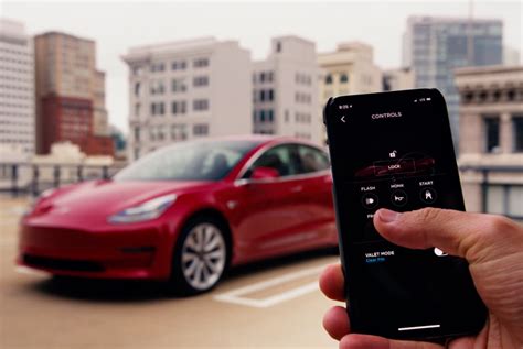 what is valet mode tesla.